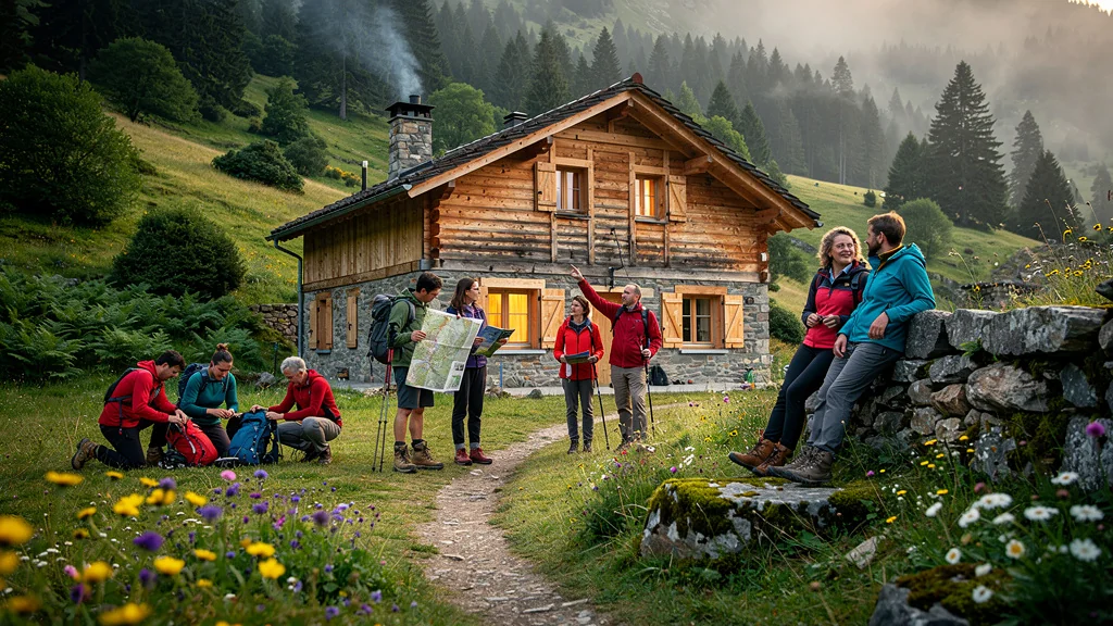 Avis franc sur les gîtes d'étape ariégeois après 20 séjours, ambiance montagne et convivialité