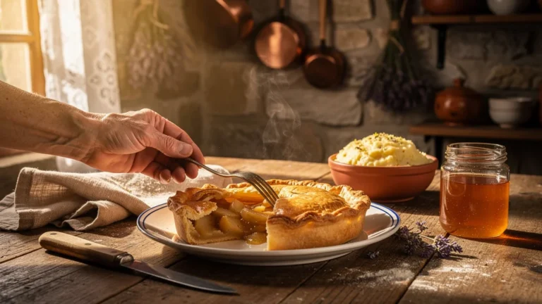 Croustade aux pommes et millas maison pour un goûter de terroir authentique et savoureux